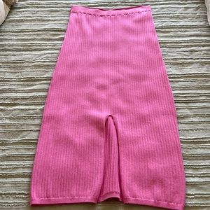 Free People sweater skirt